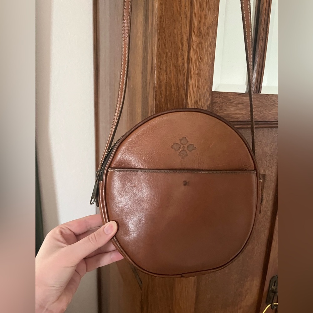 Patricia Nash Leather Crossbody Bag
